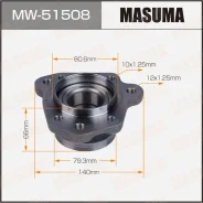 ��������� ���� Masuma rear CR-V / RD1, RD2 MW-51508 42201-S10-A01 ����