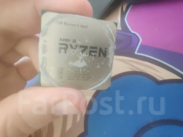 AMD Ryzen 5 1600 ����