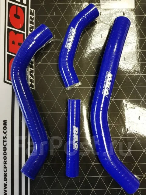 Шланги радиатора DRC Radiator Hose Kit Blue D47-01-672 Yamaha YZ250F ...