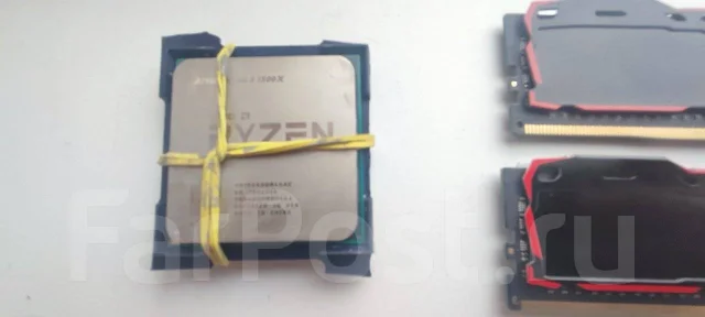 AMD Ryzen 5 1500X ����