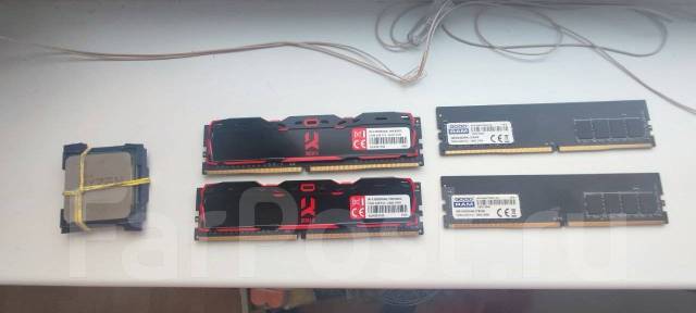 Процессор + оперативка, набором, AMD Ryzen 5 1500X, б/у, в наличии ...