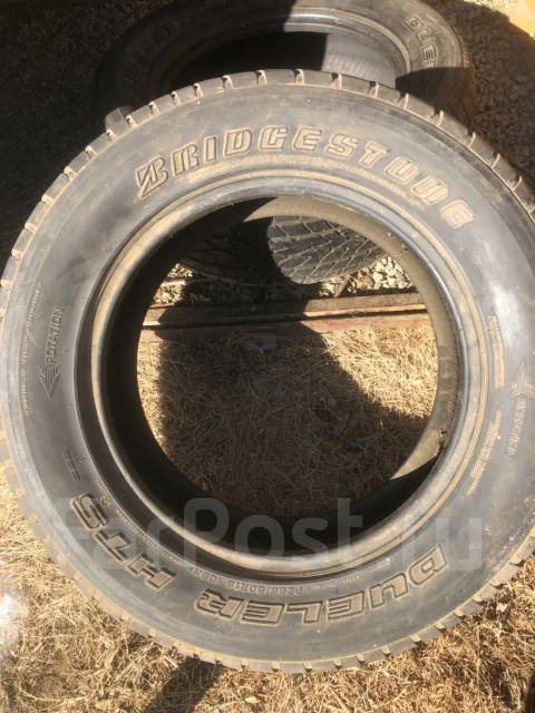 Bridgestone Dueler HTS 686. ������, 2016 ���, �/�, ����� 20 % ����