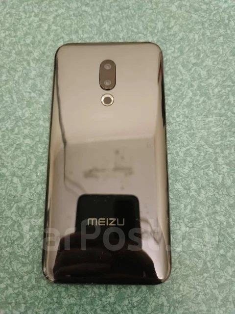 Meizu 16th. �/�, 128 ��, ������, 4G LTE, Dual-SIM ����