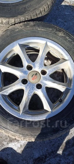 Red Wheel. x14", 4x98 ����