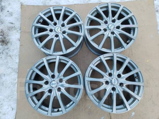 Продам красивые диски на 16 Zack из Японии, 16", 1 шт, 5x114.3, 73,0 мм ...