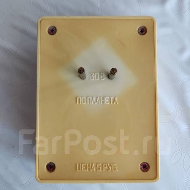 Радиоприемник радиоточка в розетку СССР Новгород, б/у, в наличии. Цена ...