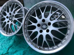 Crimson Linea Sport. 8.5/9.5x18", 5x114.3, ET40/37, �� 73,1���. ����