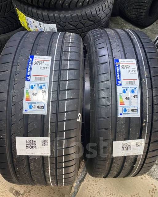 Michelin 285 40 r22. Pilot Sport 4 295/35 r23 108y.