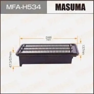 ������ ��������� MFA-H534 Masuma MFAH534 ����