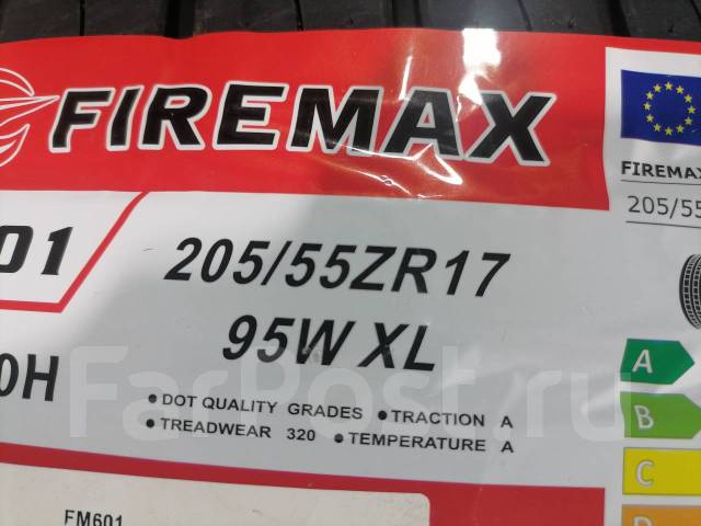 Firemax FM601, 205 55 R17 - Шины во Владивостоке