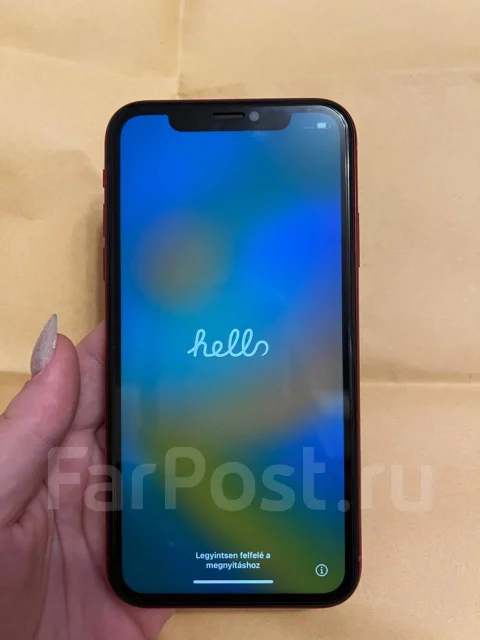 Apple iPhone Xr. �/�, 128 ��, �������, 3G, 4G LTE, 5G ����