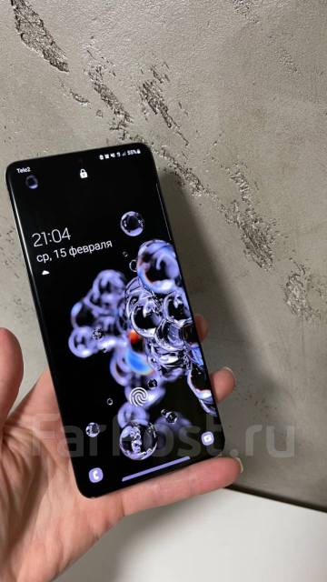 Продам Samsung Galaxy S20+, 128 гб, 6.70", моноблок, б/у, в наличии ...