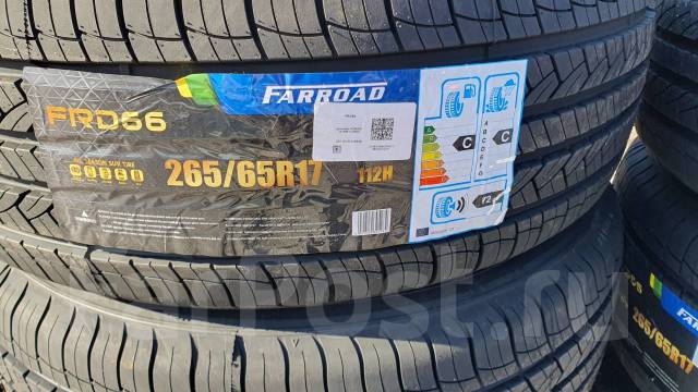 Farroad FRD66, 265/65 R17, 17", 3 шт, в наличии, 265 мм, 65 % ...