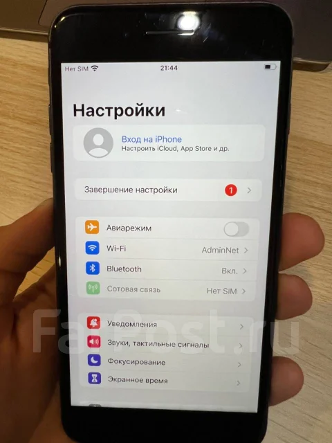 Apple iPhone 8 Plus. �/�, 64 ��, ������, 3G, 4G LTE ����