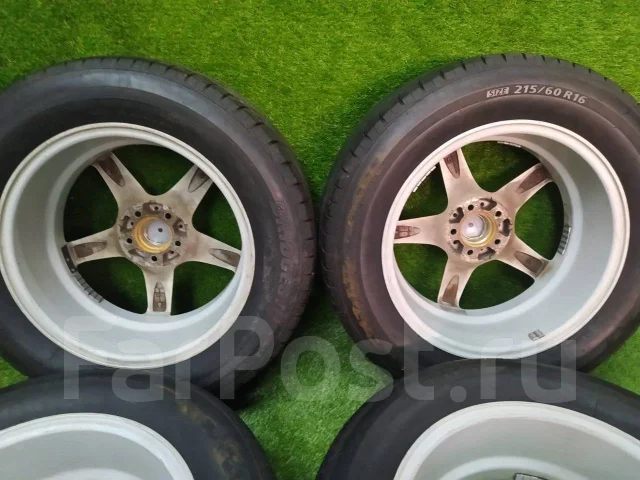 Диски Style Prasivo R16/5-100 К200 - Диски во Владивостоке