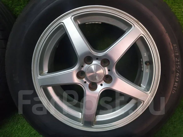 Диски Style Prasivo R16/5-100 К200 - Диски во Владивостоке