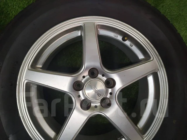 Диски Style Prasivo R16/5-100 К200 - Диски во Владивостоке