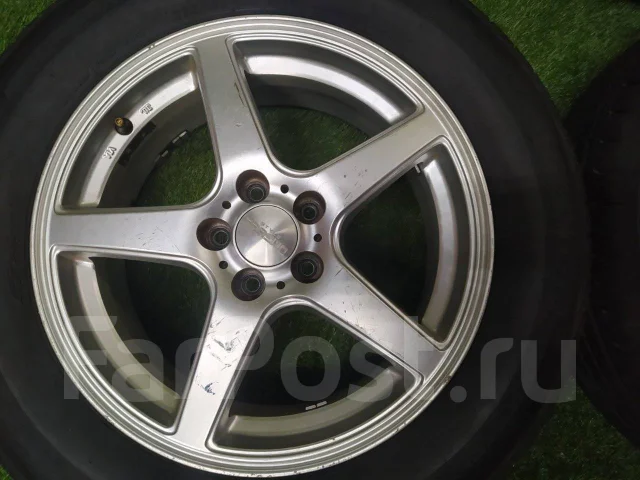 Диски Style Prasivo R16/5-100 К200 - Диски во Владивостоке