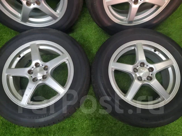 Диски Style Prasivo R16/5-100 К200 - Диски во Владивостоке