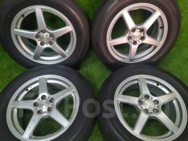 Диски Style Prasivo R16/5-100 К200 - Диски во Владивостоке