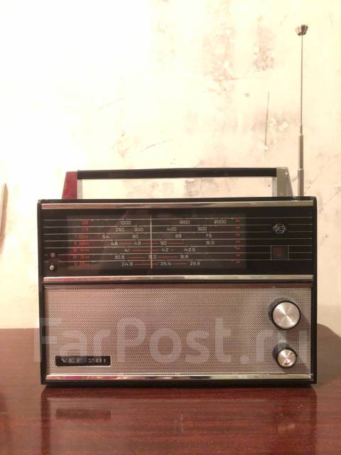 Радиоприемник ВЭФ-201 СССР - Музыкальные центры, магнитофоны во ...