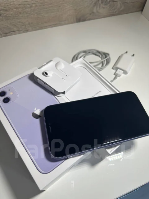 Apple iPhone 11. �/�, 64 ��, ����������, 3G, 4G LTE, NFC ����