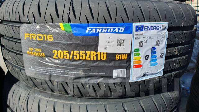 Farroad FRD16, 205/55 R16, автомобильные шины, цена: 14 000₽, 16", 3 шт ...