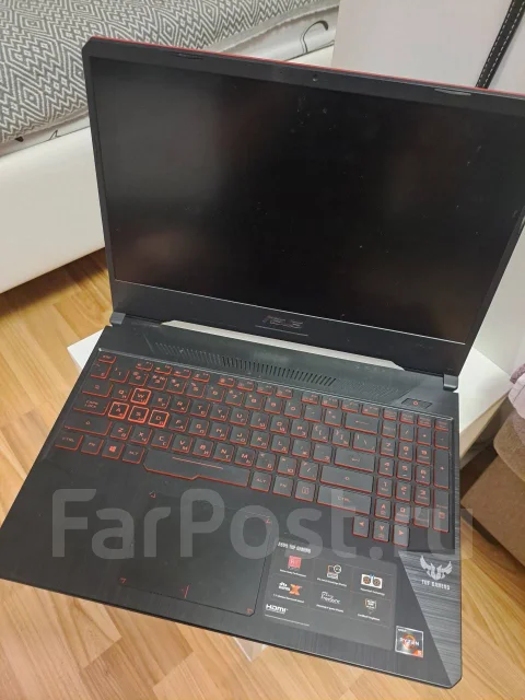 Asus TUF Gaming FX505DY. 15.6", ��� 64 �� � ������, WiFi: 1, Bluetooth: 1 ����
