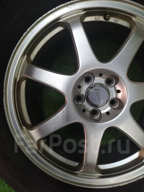 Lizea. 7.0x17", 5x100, ET50, �� 70���. ����