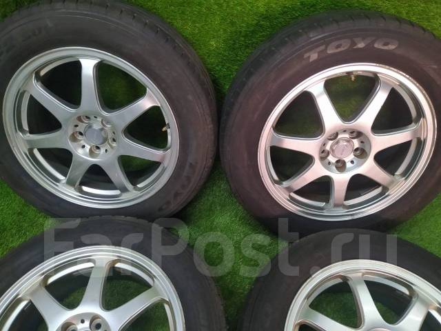 Диски Lizea R17/5-100 К203, 17", 1 шт, 5x100, 70,0 мм. 4 шт, б/у, в ...