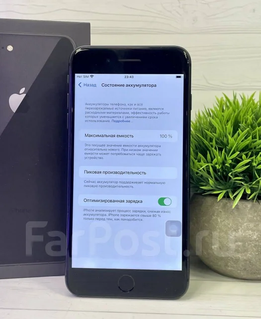Apple iPhone 8 Plus. �/�, 64 �� ����