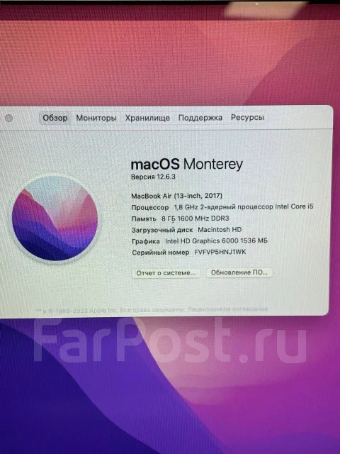 Apple MacBook Air 13 2017 Mid ����