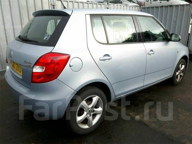   SRS Skoda Fabia 2011 6R0959655C MK2 (5J2) 1.6TDI CAYB 6R0959655C 