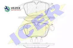 ������� ��������� �������� ������, FORD: Galaxy 05.06-, Mondeo IV 03.07-, Mondeo IV Turnier 03.07-, Mondeo IV 03.07-, S-MAX 05.06-, Volvo:S80 II 03.06...