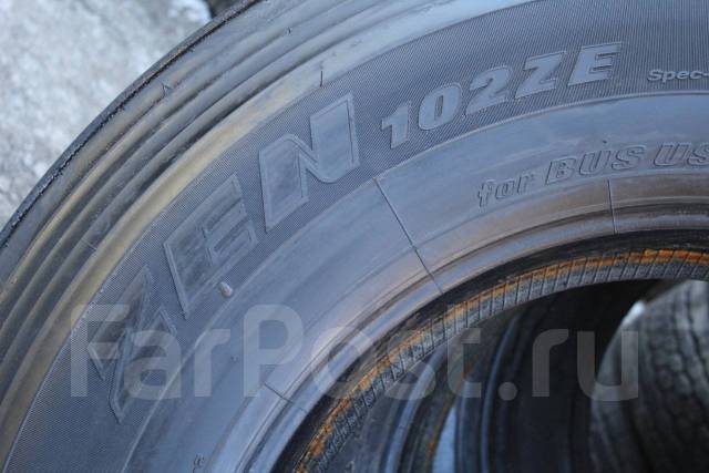 Yokohama Zen 102ZE, LT 295/80 R22.5 - Шины во Владивостоке