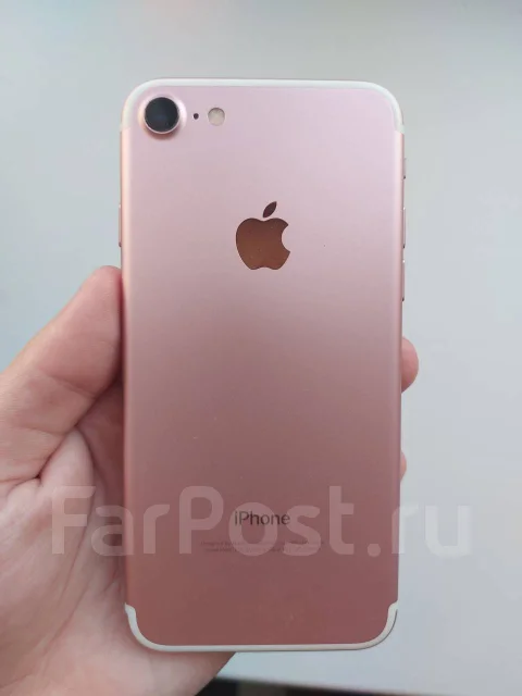 Apple iPhone 7. �/�, 32 ��, �������, 3G, 4G LTE, ����������, NFC ����