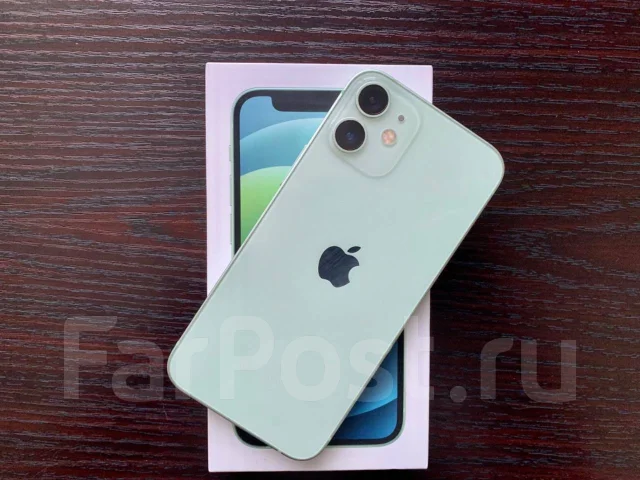 Apple iPhone 12 mini. �/�, 128 ��, �������, 3G, 4G LTE, Dual-SIM, NFC ����
