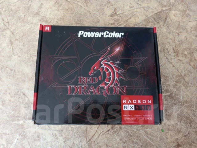 Radeon RX 550 ����