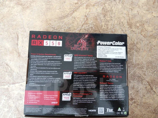 Radeon RX 550 ����