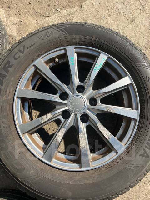 Колеса 215/65R16, 16", 1 шт, 215 мм, 65 %, радиальный, Yokohama ...