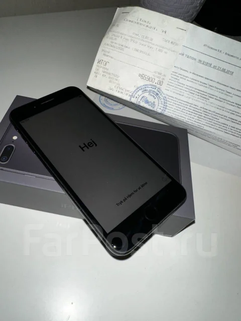 Apple iPhone 8 Plus. �/�, 256 ��, ������ ����