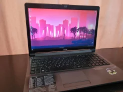 DNS Gamer. 15.6", ��� 16 ��, WiFi: 1, Bluetooth: 1 ����