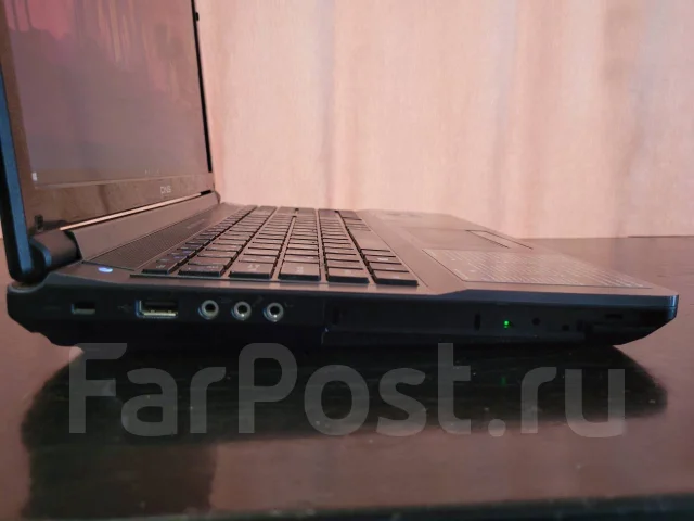 DNS Gamer. 15.6", ��� 16 ��, WiFi: 1, Bluetooth: 1 ����