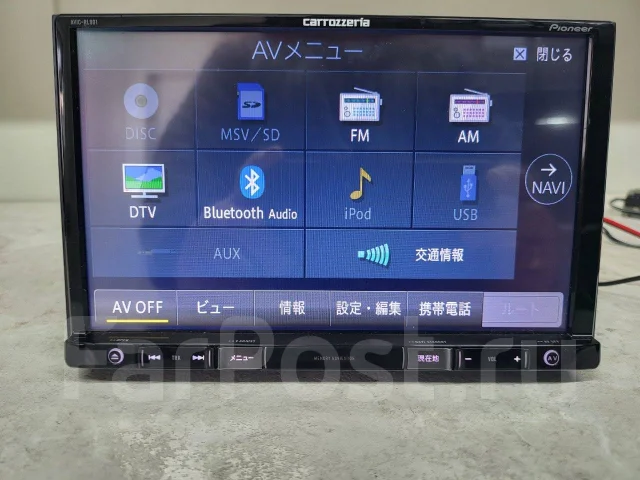 Pioneer Carrozzeria 8 дюймов AVIC-RL901 DVD CD SD USB Bluetooth, другой ...