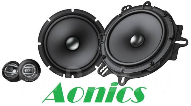 2-компонентная акустика Pioneer TS-A1600C/ 16. см / оригинал ...