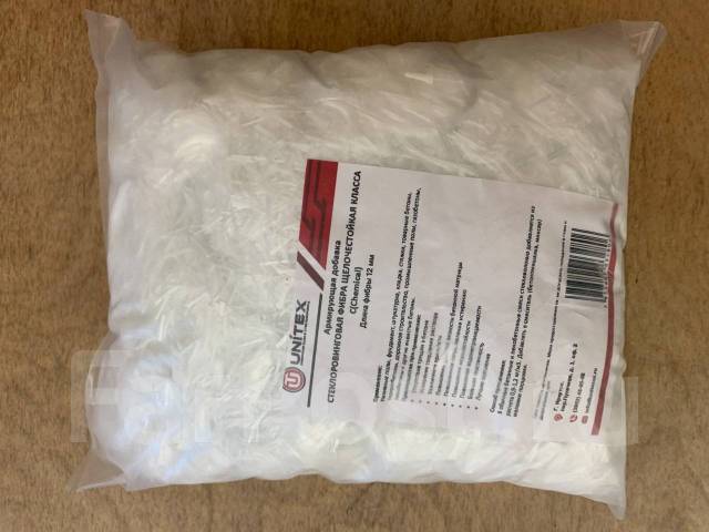 Фиброволокно армирующее! Фибра! Добавка в бетон, в наличии. Цена: 300 ...