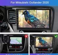 Mitsubishi Outlander 2018~���. ���� ��������� android 11,1/16GB ����