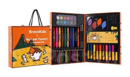 Набор для рисования Xiaomi BravoKids Art Set You Look Yummy (69 pcs ...