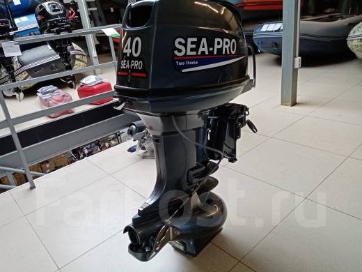 Мотор SEA-PRO T40JS&E (водомет) электро-стартер, дистанция - Лодочные ...