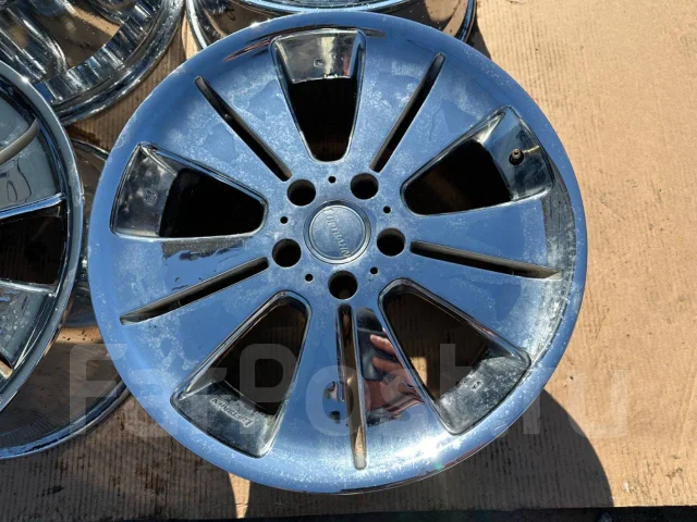 Brembo OK! Made in Japan. Хром Luftbahn R18 5x114.3, 18
